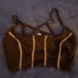 Forever 21 sports bra/ crop top size small